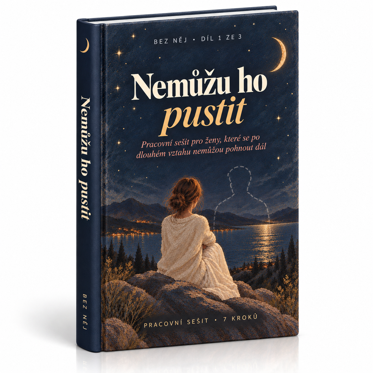 E-kniha Nemůžu ho pustit, díl 1 ze 3 série Cesta bez něj